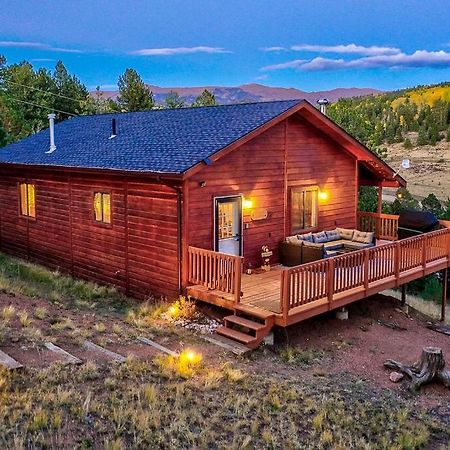 Monarch Landing, A Cozy Cabin W/360 Mountain Views Cripple Creek Exterior photo