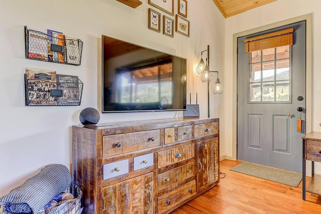 Monarch Landing, A Cozy Cabin W/360 Mountain Views Cripple Creek Exterior photo