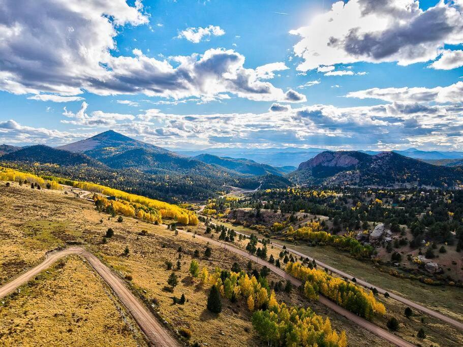 Monarch Landing, A Cozy Cabin W/360 Mountain Views Cripple Creek Exterior photo