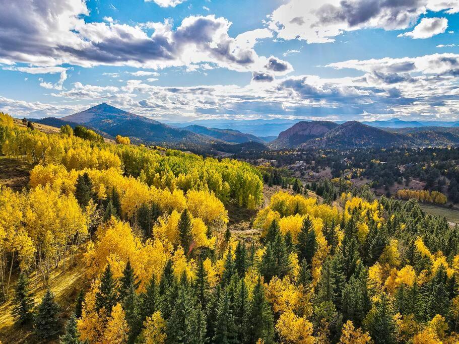 Monarch Landing, A Cozy Cabin W/360 Mountain Views Cripple Creek Exterior photo
