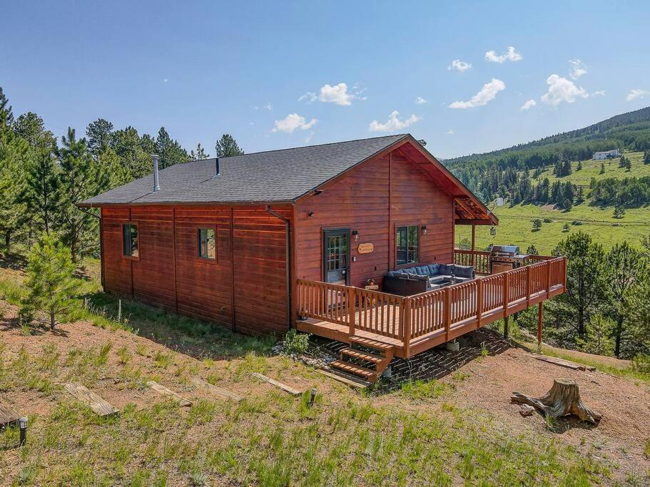 Monarch Landing, A Cozy Cabin W/360 Mountain Views Cripple Creek Exterior photo