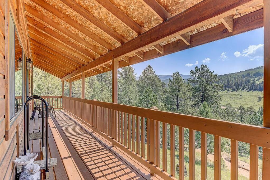 Monarch Landing, A Cozy Cabin W/360 Mountain Views Cripple Creek Exterior photo