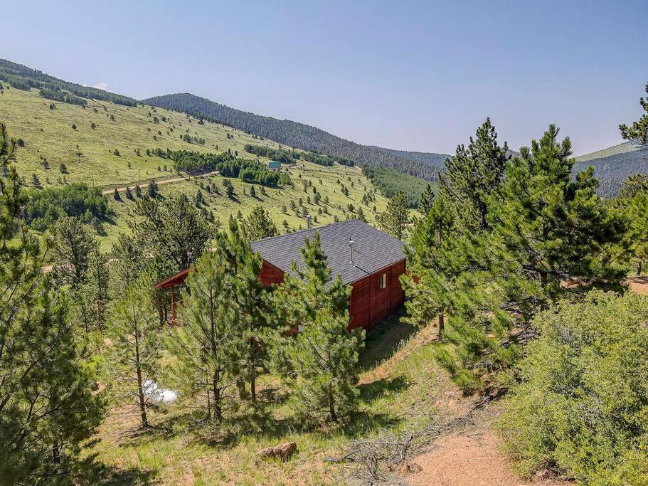 Monarch Landing, A Cozy Cabin W/360 Mountain Views Cripple Creek Exterior photo