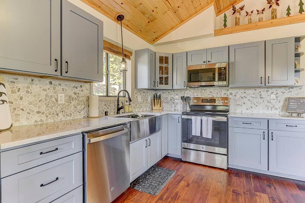 Monarch Landing, A Cozy Cabin W/360 Mountain Views Cripple Creek Exterior photo