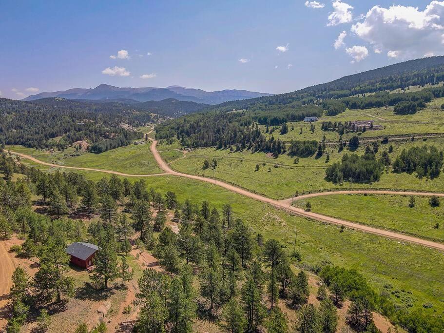 Monarch Landing, A Cozy Cabin W/360 Mountain Views Cripple Creek Exterior photo