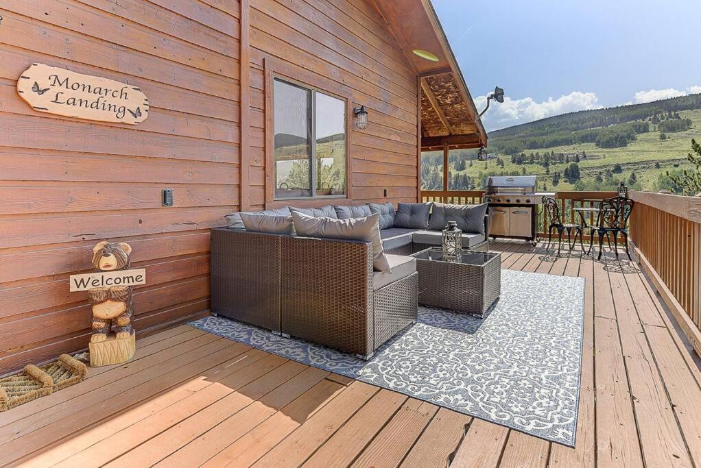 Monarch Landing, A Cozy Cabin W/360 Mountain Views Cripple Creek Exterior photo