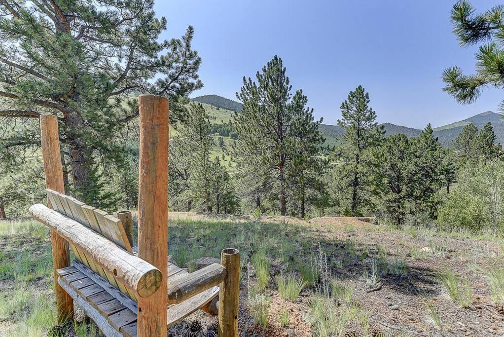 Monarch Landing, A Cozy Cabin W/360 Mountain Views Cripple Creek Exterior photo