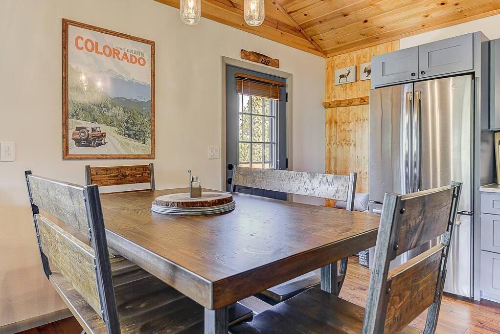 Monarch Landing, A Cozy Cabin W/360 Mountain Views Cripple Creek Exterior photo