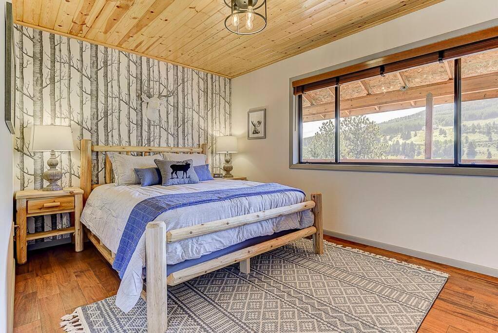 Monarch Landing, A Cozy Cabin W/360 Mountain Views Cripple Creek Exterior photo