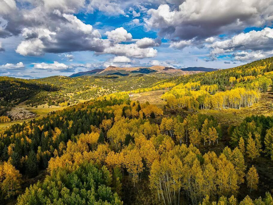 Monarch Landing, A Cozy Cabin W/360 Mountain Views Cripple Creek Exterior photo
