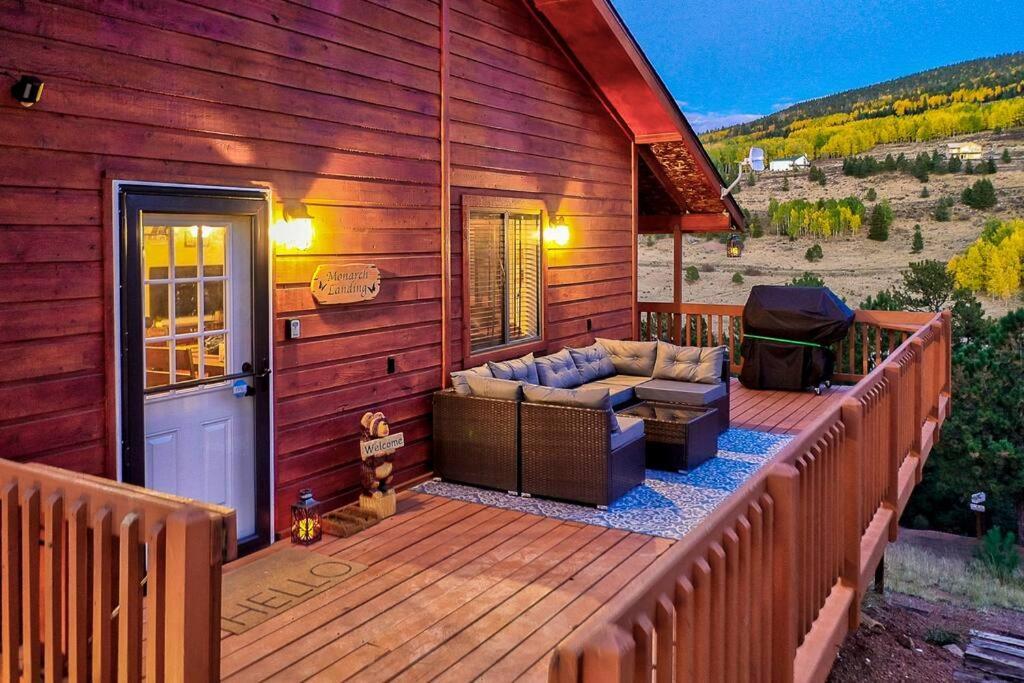 Monarch Landing, A Cozy Cabin W/360 Mountain Views Cripple Creek Exterior photo
