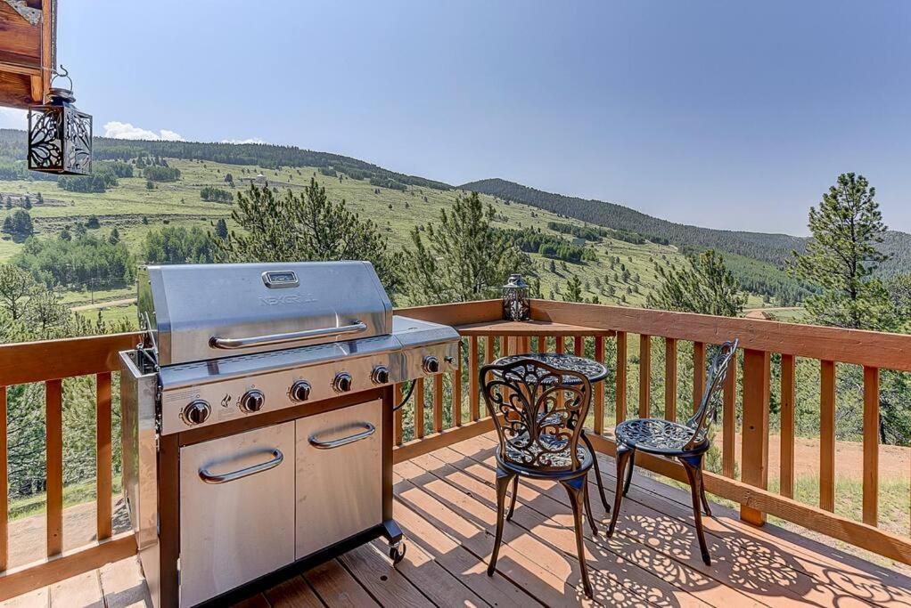 Monarch Landing, A Cozy Cabin W/360 Mountain Views Cripple Creek Exterior photo