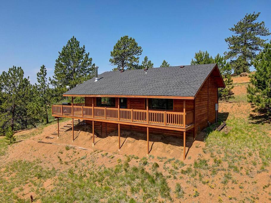 Monarch Landing, A Cozy Cabin W/360 Mountain Views Cripple Creek Exterior photo