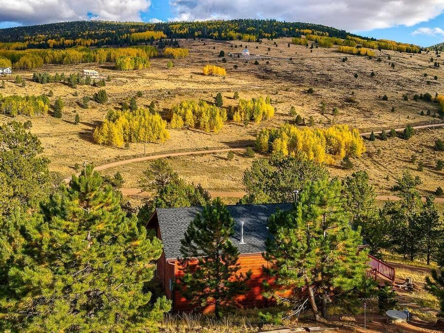 Monarch Landing, A Cozy Cabin W/360 Mountain Views Cripple Creek Exterior photo