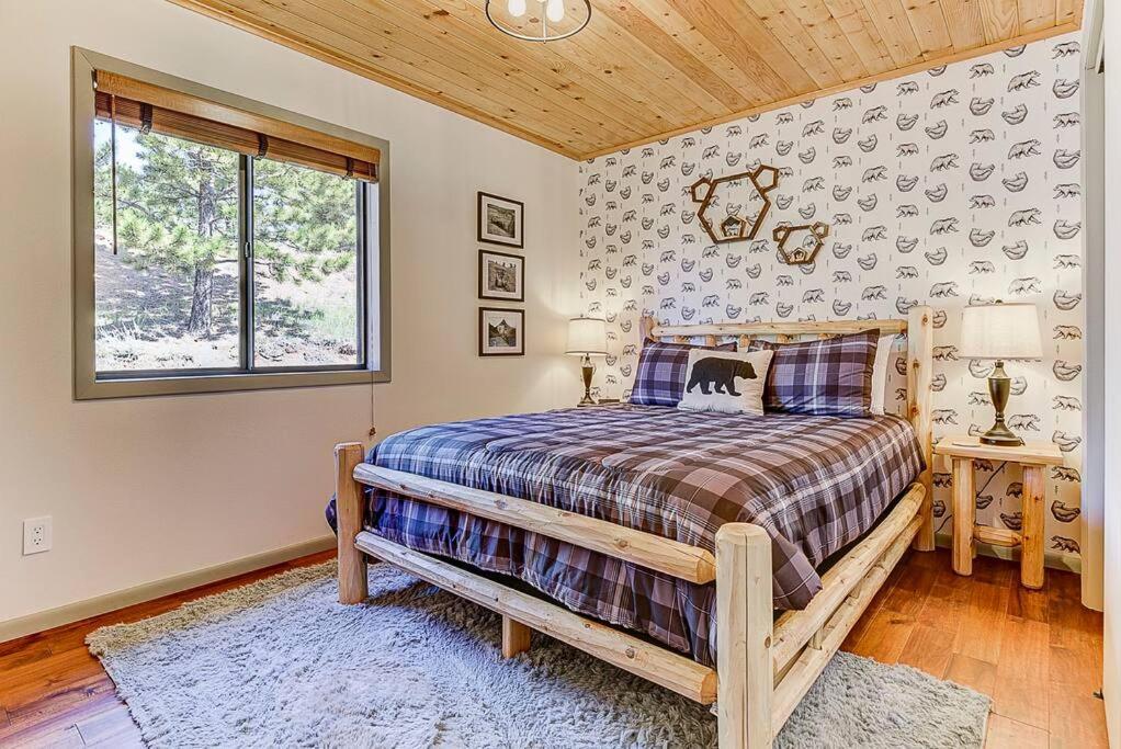 Monarch Landing, A Cozy Cabin W/360 Mountain Views Cripple Creek Exterior photo